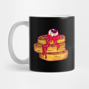 Spooky Pancake Halloween Theme Mug